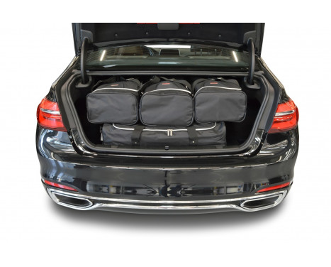 Resväska uppsättning BMW 7-serien + Li (G11-G12) 2015-4d, bild 3