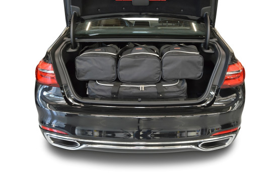 Resväska uppsättning BMW 7-serien + Li (G11-G12) 2015-4d, bild 3