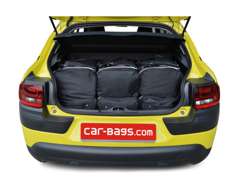 Resväska uppsättning Citroën C4 Cactus 2014-2018 5d, bild 3