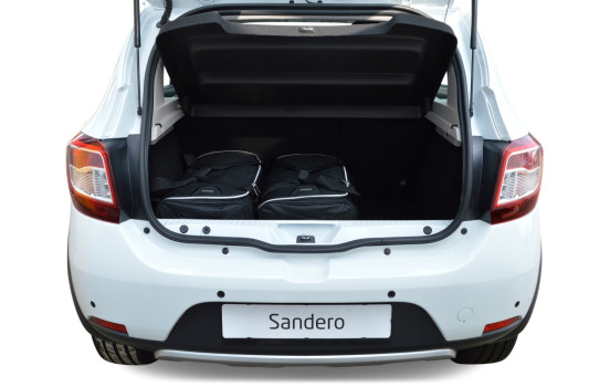 Resväska uppsättning Dacia Sandero 2012-5d