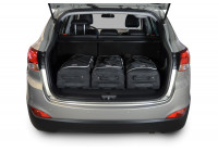 Resväska uppsättning Hyundai ix35 (LM) 2010-2015 suv