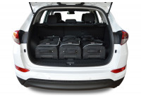 Resväska uppsättning Hyundai Tucson (TL) 2015- suv