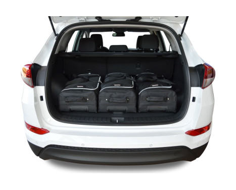 Resväska uppsättning Hyundai Tucson (TL) 2015- suv