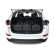 Resväska uppsättning Hyundai Tucson (TL) 2015- suv