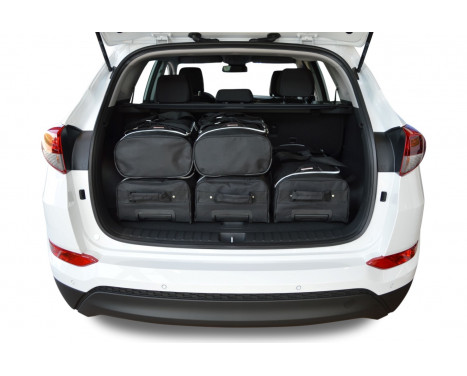 Resväska uppsättning Hyundai Tucson (TL) 2015- suv, bild 2