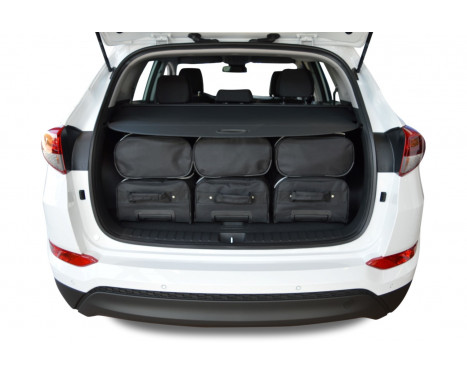 Resväska uppsättning Hyundai Tucson (TL) 2015- suv, bild 3
