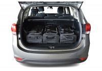 Resväska uppsättning Kia Carens IV (RP) 2013- suv