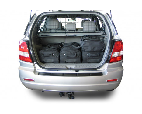 Resväska uppsättning Kia Sorento I (JC-BL) 2002-2009 suv