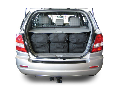 Resväska uppsättning Kia Sorento I (JC-BL) 2002-2009 suv, bild 6