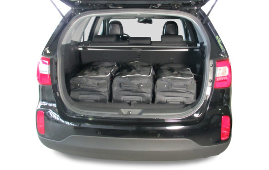 Resväska uppsättning Kia Sorento II (XM) 2009-2015 suv