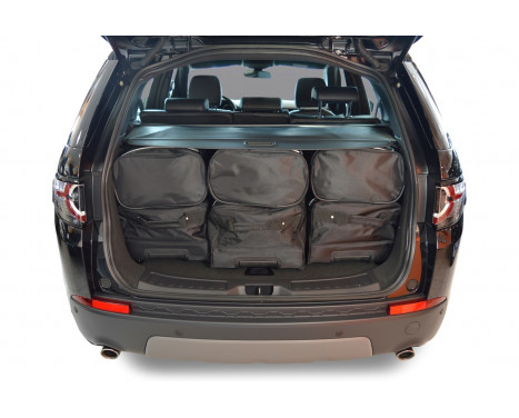 Resväska uppsättning Land Rover Discovery Sport (L550) 2014- suv, bild 3