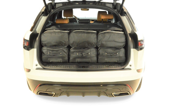 Resväska uppsättning Land Rover Range Rover Velar (version med reservhjul) 2017- suv, bild 3