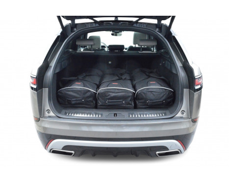 Resväska uppsättning Land Rover Range Rover Velar (version utan reservhjul) 2017- suv