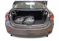 Resväska uppsättning Mazda Mazda6 (GJ) 2012- 4d