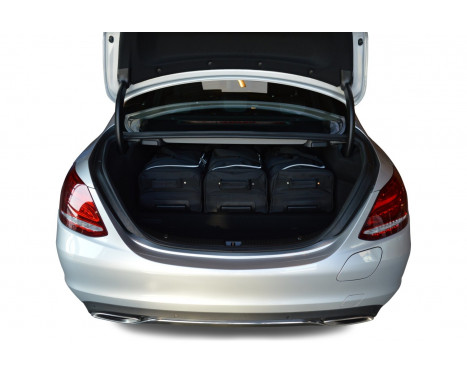 Resväska uppsättning Mercedes-Benz C-klass Plug-In Hybrid (W205) 2015-4d
