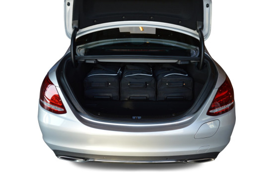 Resväska uppsättning Mercedes-Benz C-klass Plug-In Hybrid (W205) 2015-4d