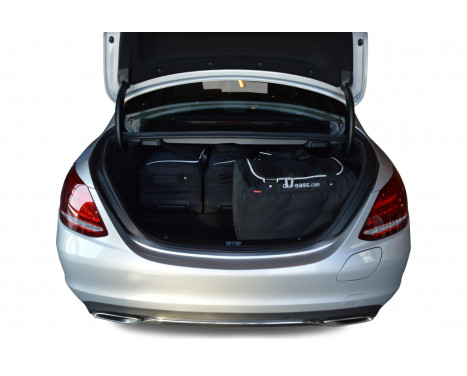 Resväska uppsättning Mercedes-Benz C-klass Plug-In Hybrid (W205) 2015-4d, bild 2