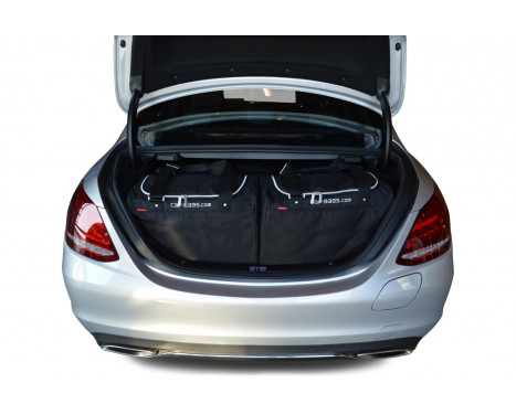 Resväska uppsättning Mercedes-Benz C-klass Plug-In Hybrid (W205) 2015-4d, bild 3