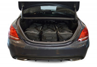 Resväska uppsättning Mercedes-Benz C-Klass (W205) 2014-4d