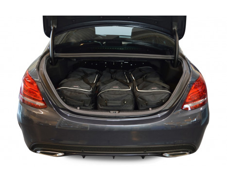 Resväska uppsättning Mercedes-Benz C-Klass (W205) 2014-4d