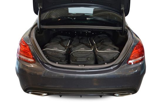 Resväska uppsättning Mercedes-Benz C-Klass (W205) 2014-4d