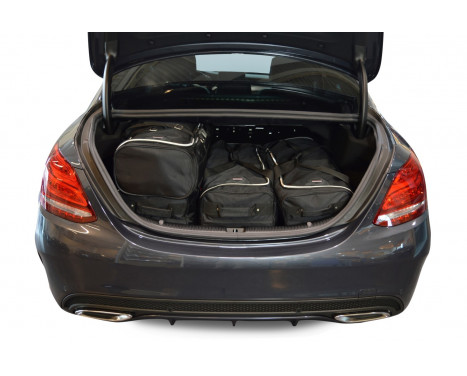 Resväska uppsättning Mercedes-Benz C-Klass (W205) 2014-4d, bild 2