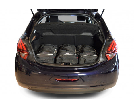 Resväska uppsättning Peugeot 208 2012-5d