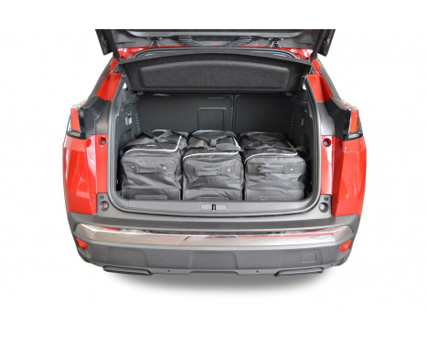 Resväska uppsättning Peugeot 3008 II 2016- suv