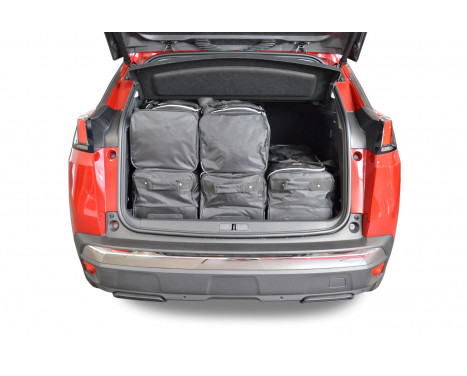 Resväska uppsättning Peugeot 3008 II 2016- suv, bild 2