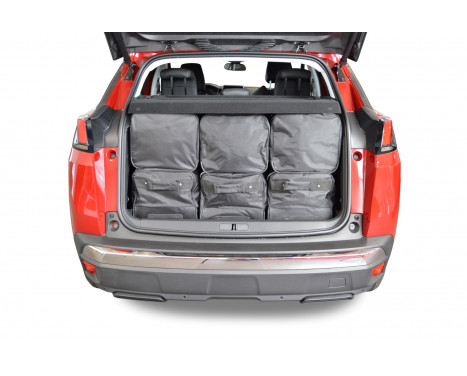 Resväska uppsättning Peugeot 3008 II 2016- suv, bild 3