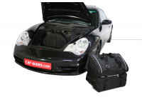 Resväska uppsättning Porsche 911 (996) 2WD + 4WD utan CD-växlare eller med CD-växlare på toppen eller skott 1
