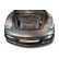 Resväska uppsättning Porsche 911 (997) 2WD + 4WD med CD-växlare i bagageutrymme 2004-2012 coupé / cabrio, miniatyr 4