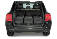 Resväska uppsättning Porsche Cayenne I (9PA) 2002-2010 suv