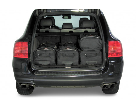 Resväska uppsättning Porsche Cayenne I (9PA) 2002-2010 suv, bild 2