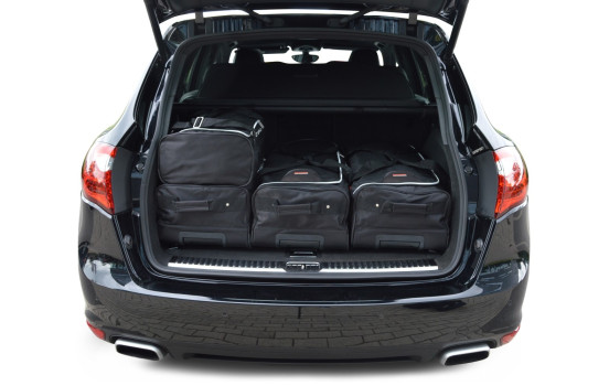 Resväska uppsättning Porsche Cayenne II (92A) 2010-2017 suv, bild 2