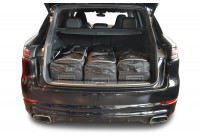 Resväska uppsättning Porsche Cayenne III (PO536) 2017- suv
