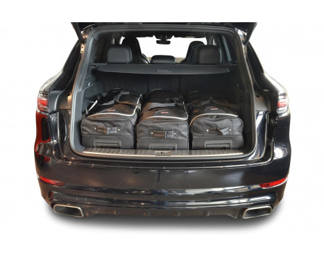 Resväska uppsättning Porsche Cayenne III (PO536) 2017- suv