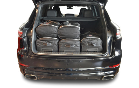 Resväska uppsättning Porsche Cayenne III (PO536) 2017- suv, bild 2
