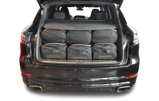 Resväska uppsättning Porsche Cayenne III (PO536) 2017- suv, bild 3