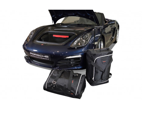 Resväska uppsättning Porsche Cayman / Boxster (981) 2WD + 4WD 2012-2016 coupé / cabrio
