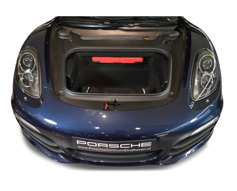 Resväska uppsättning Porsche Cayman / Boxster (981) 2WD + 4WD 2012-2016 coupé / cabrio, bild 2