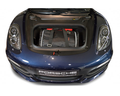 Resväska uppsättning Porsche Cayman / Boxster (981) 2WD + 4WD 2012-2016 coupé / cabrio, bild 3