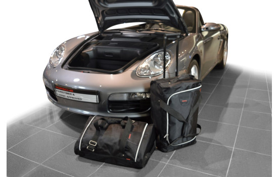 Resväska uppsättning Porsche Cayman / Boxster (987) 2WD + 4WD med CD-växlare 2004-2012 coupé / cabrio, bild 3