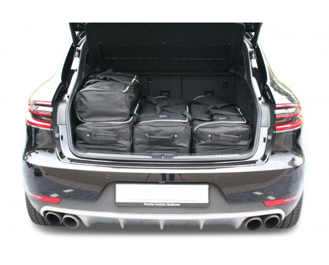 Resväska uppsättning Porsche Macan (95B) 2014- suv, bild 2