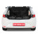 Resväska uppsättning Seat Leon (5F) 2012-3d & 5d