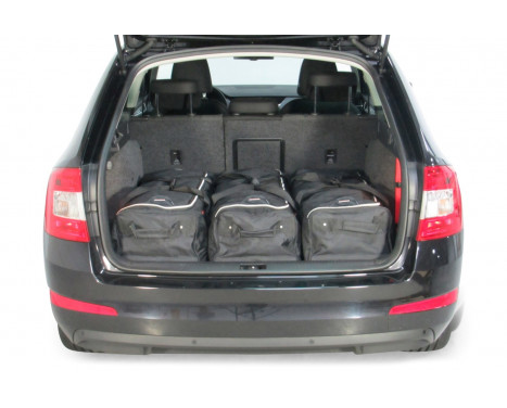 Resväska uppsättning Skoda Octavia III (5E) Combi 2013 vagn