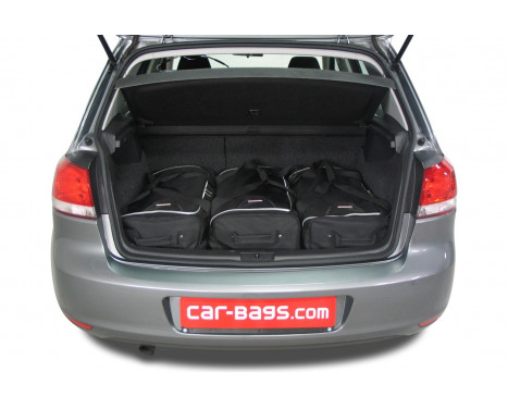 Resväska uppsättning Volkswagen Golf VI (5K) 2008-2012 3d & 5d