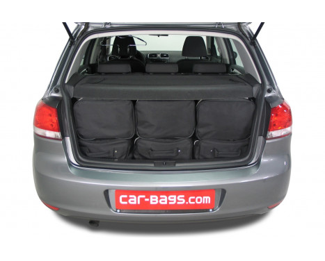 Resväska uppsättning Volkswagen Golf VI (5K) 2008-2012 3d & 5d, bild 3