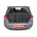 Resväska uppsättning Volkswagen Golf VI (5K) 2008-2012 3d & 5d, miniatyr 3