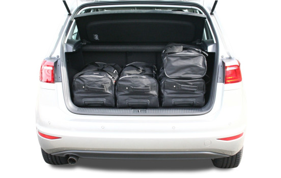 Resväska uppsättning Volkswagen Golf VII (5G) Sport från 2014- mpv, bild 2